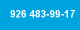 926 483-99-17 926 483-99-17